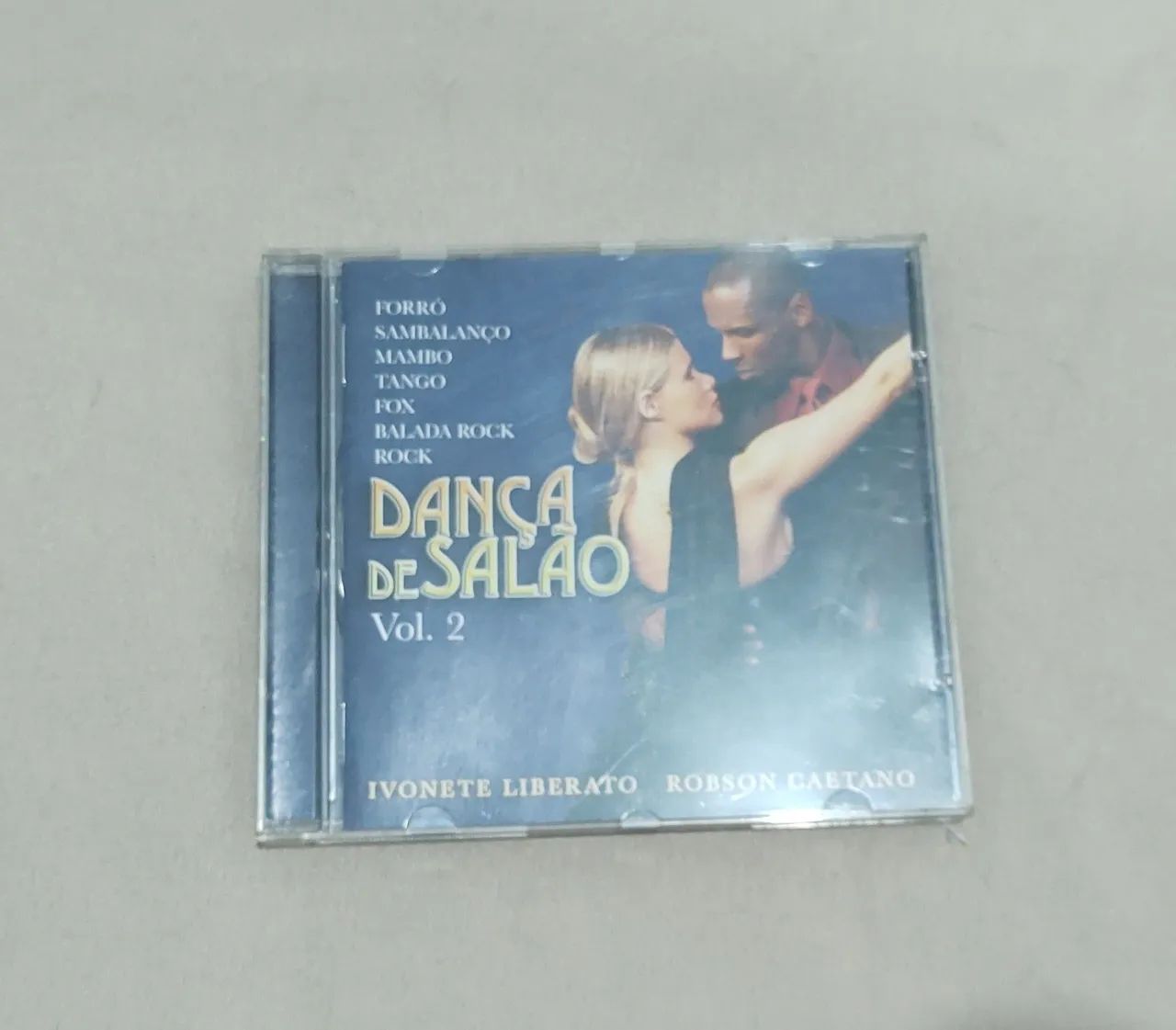 CDs DANÇA DE SALÃO 