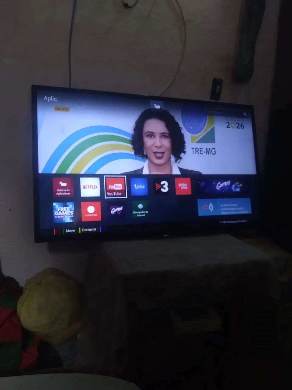 TV AOC 43 polegadas smart  - Foto 2