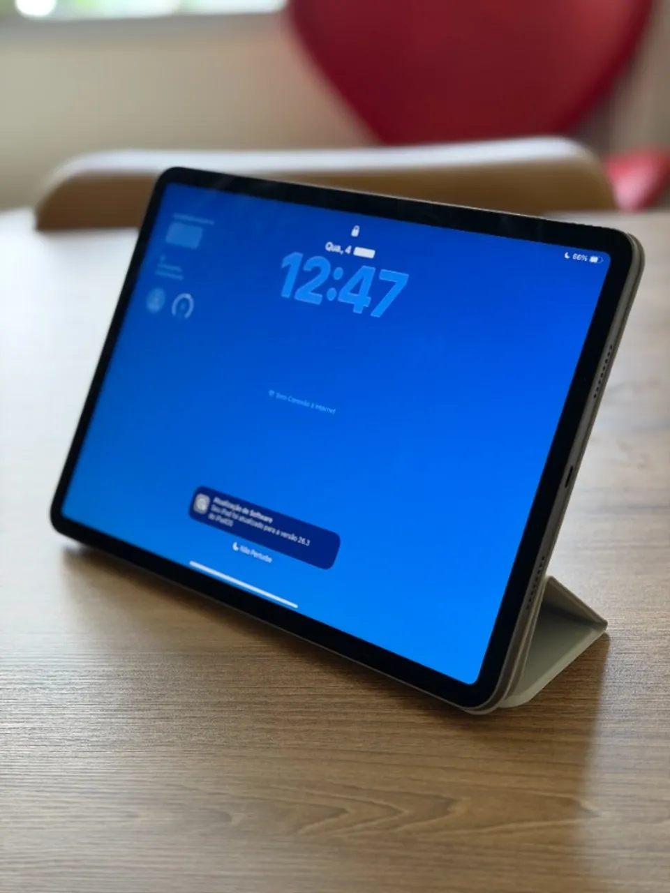 iPad Pro 11 256GB + Magic Keyboard + Apple Pencil | Tela perfeita