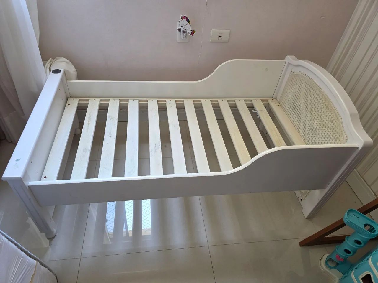 Berço / Cama de madeira provençal - Foto 2