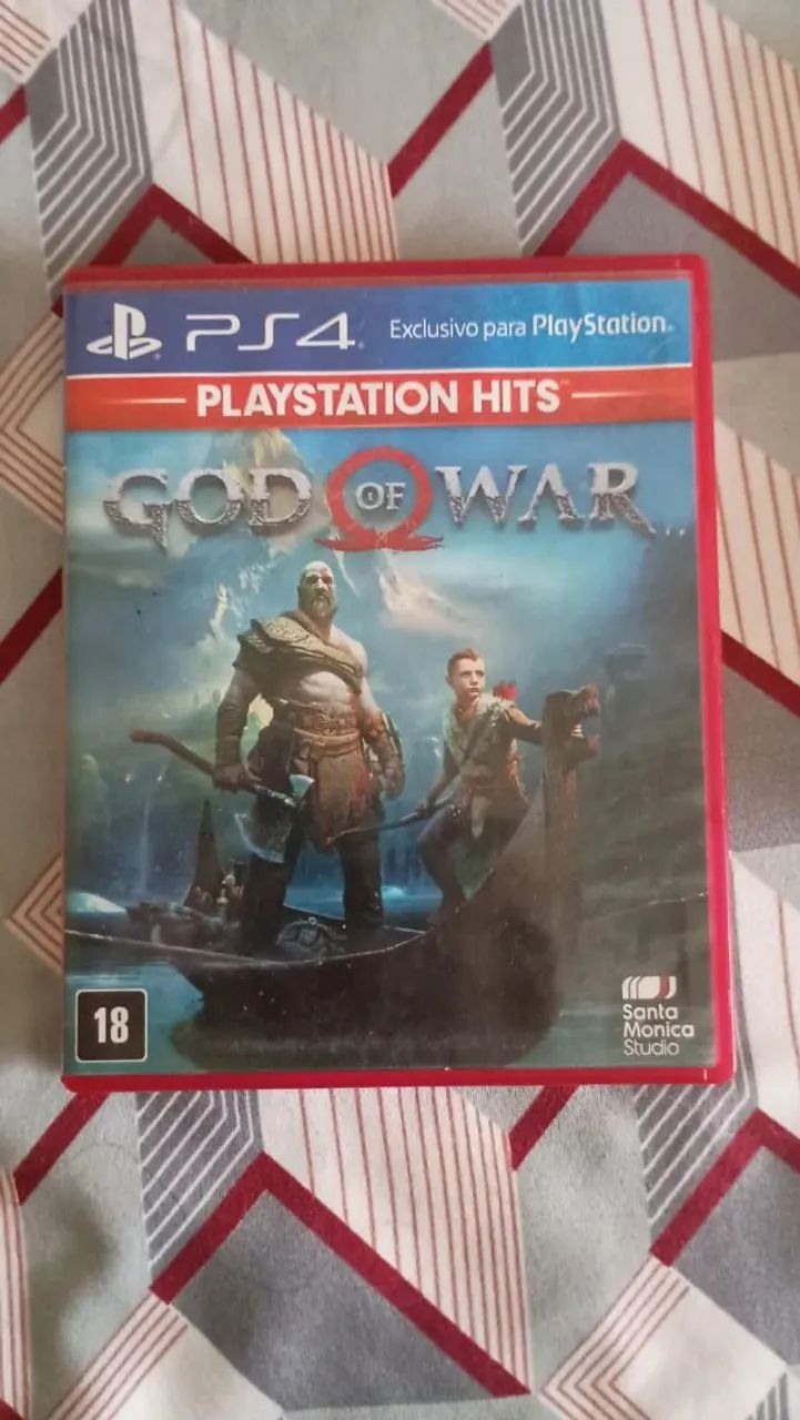 2 JOGOS PS4!!! ORIGINAIS - Jogos de Vídeo Game - Mogeiro