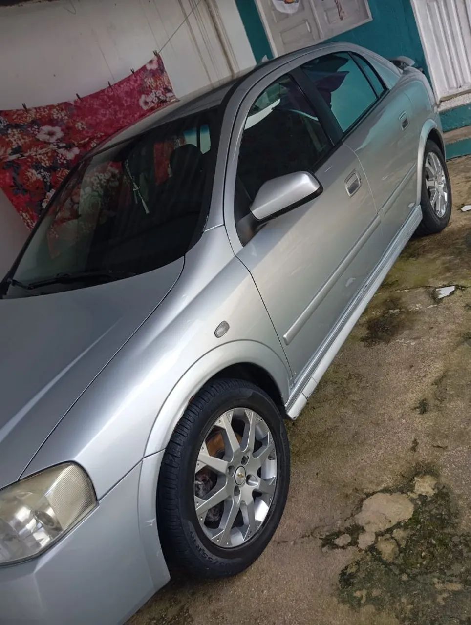 Chevrolet Astra Astra Advantage 2.0 MPFI 8V FlexPower 5p 2011