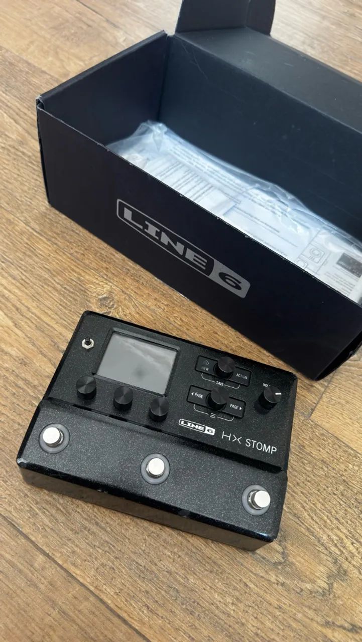 HX Stomp line 6