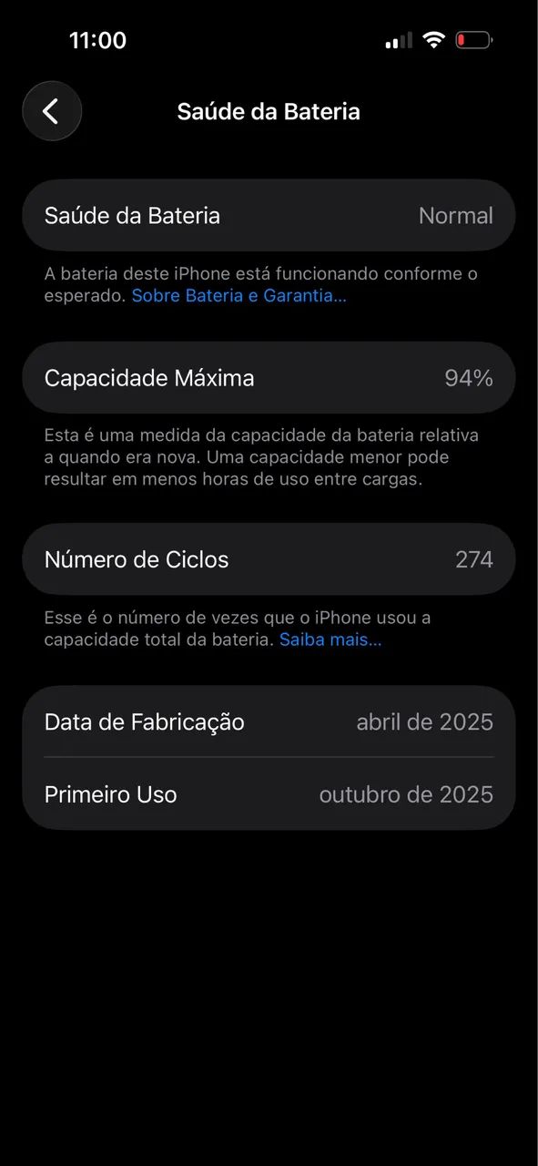 iPhone 15 | Garantia Apple | Único Dono 