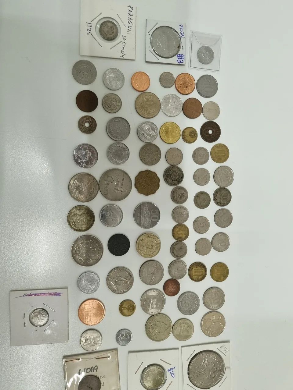 M.o.e.d.a.s antigas e coleção  - Foto 3