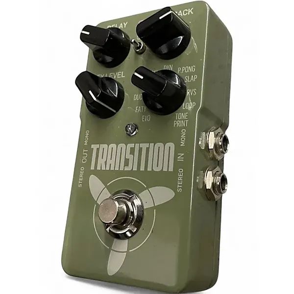 Pedal Delay TC Eletronics Transition Multi Efeitos Guitarra