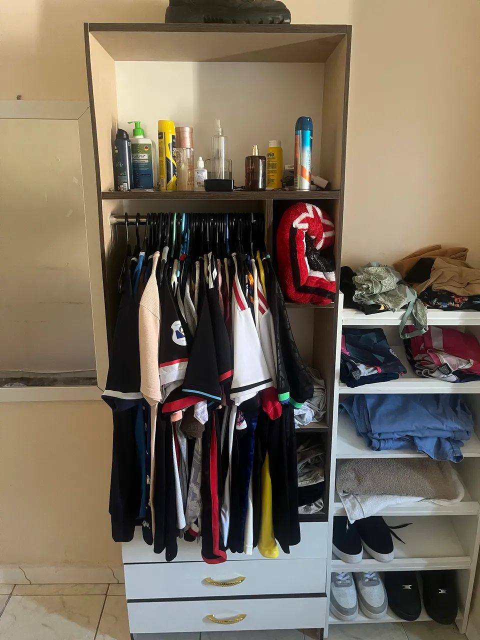 Roupeiro Solteiro 