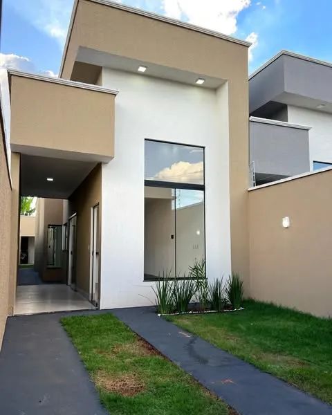 Casa 2/4 C Suite No Setor Barcelos Em Trindade