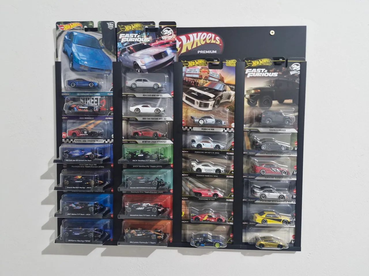 COLEÇÃO HOT WHEELS 