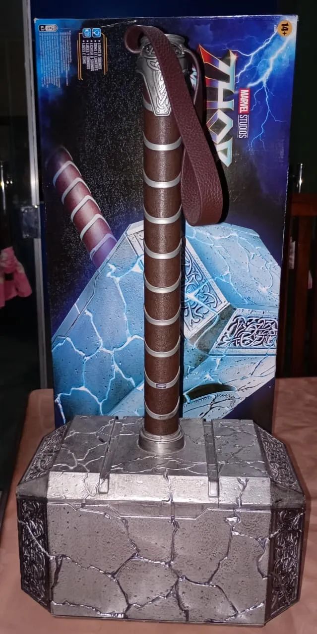 Martelo Mjoulnir - Eletrônico Hasbro - Foto 2