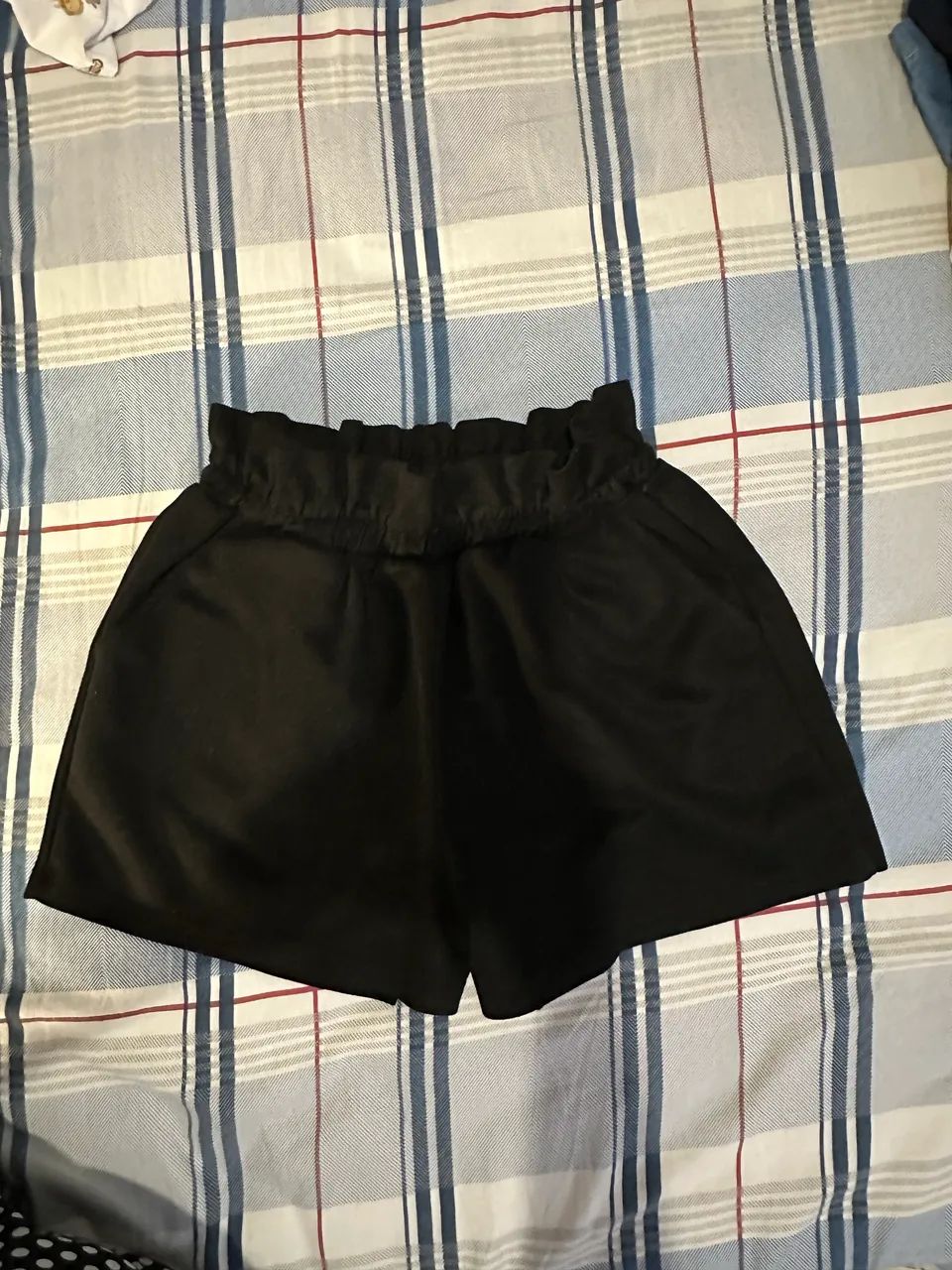 preto de tecido aveludado lindo. - Foto 5