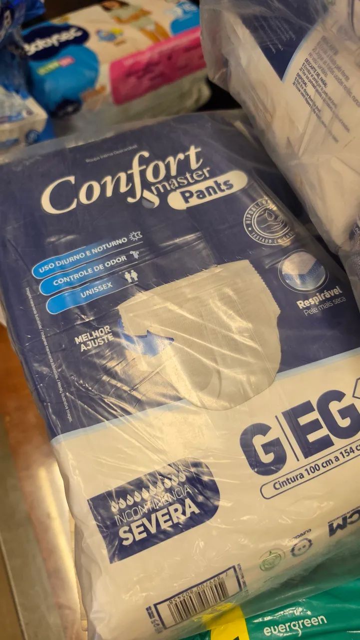 Fralda Geriátrica Bigfral/ConfortMaster - Foto 4