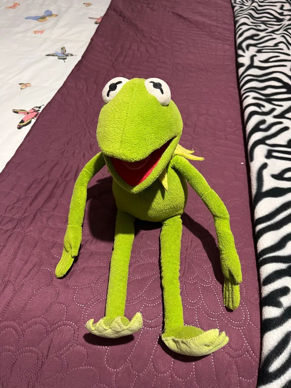 Pelúcia Kermit the Frog