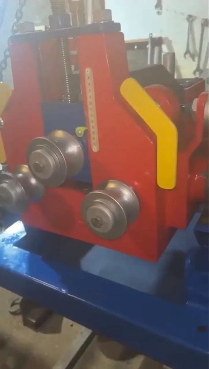 Calandra Industrial para Tubos