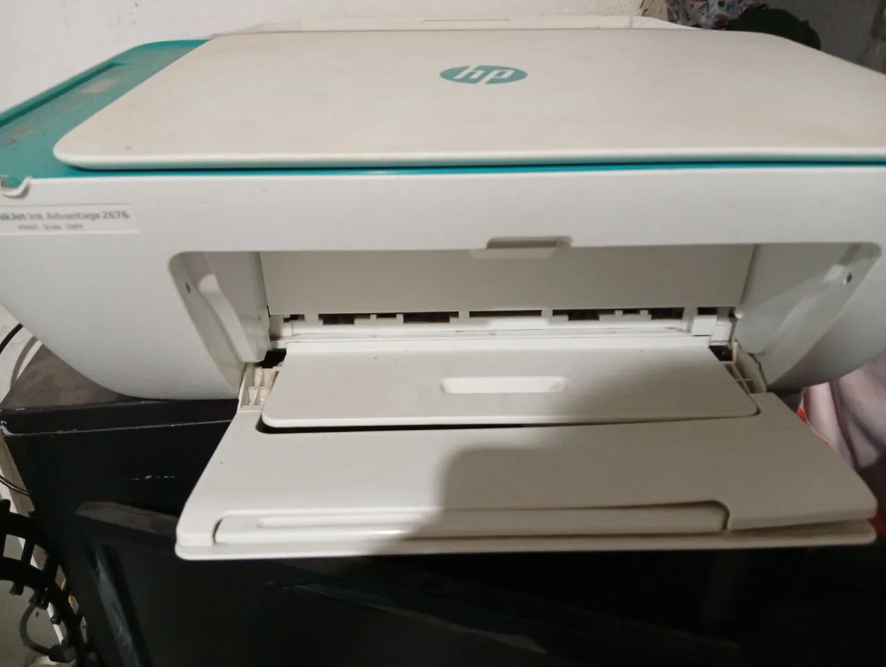 Impressora hp deskjet ink advantage 2676
