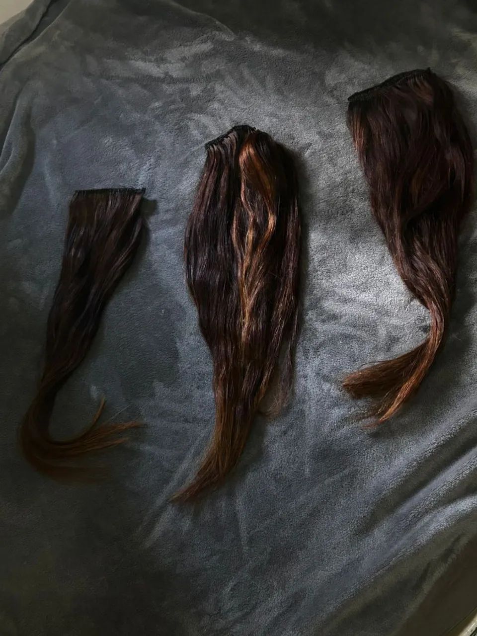 Cabelo humano indiano  - Foto 3