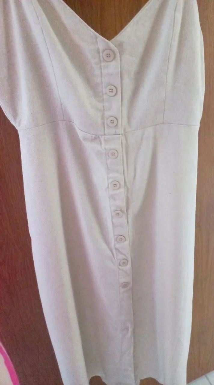 Vestido midi linho - Foto 2