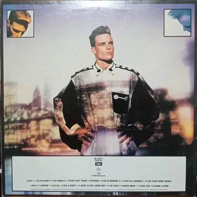 LP Vanilla Ice - To The Extreme (1990) - CDs, DVDs etc - Centro