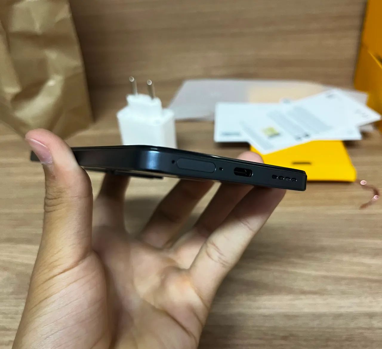 Celular Realme 14T - Novo nunca usado - Foto 5