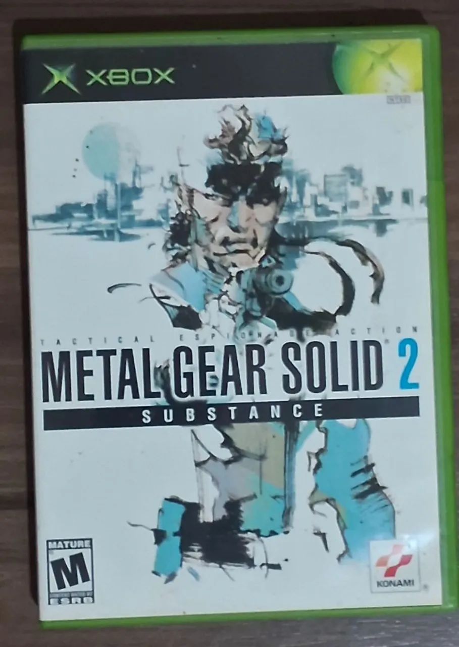 Metal Gear Solid 2: Substance - Xbox