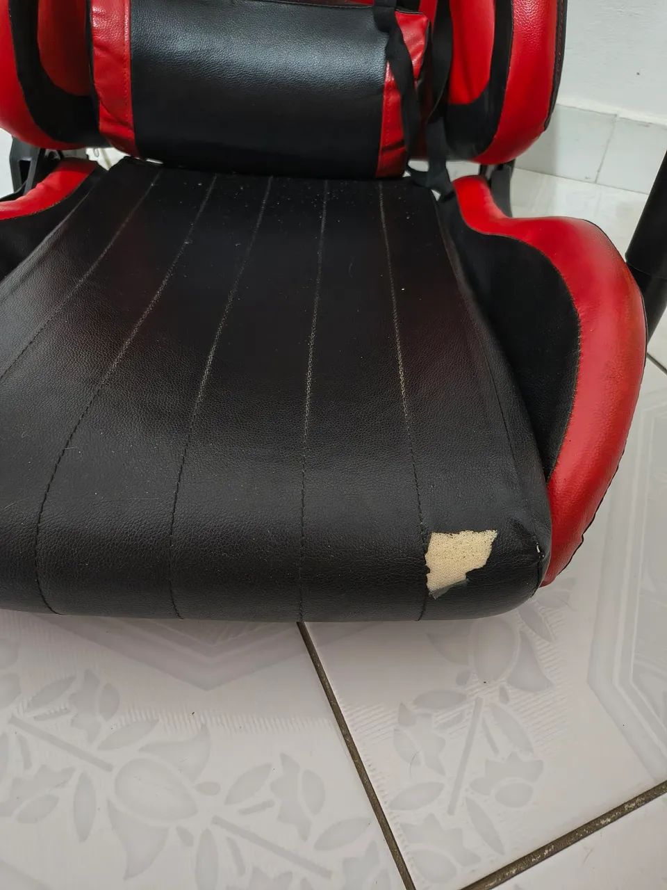 Parte de cima da cadeira gamer - Foto 4