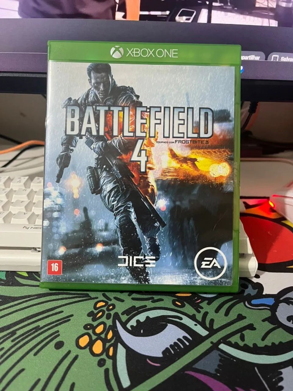 Battlefield 1 e 4 - Xbox One - Foto 3