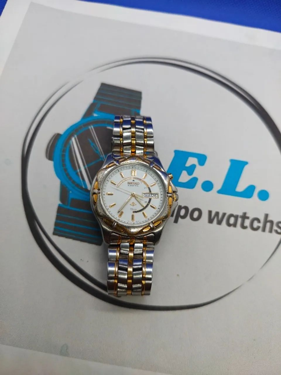 RELOGIO SEIKO KINBECT - Foto 2