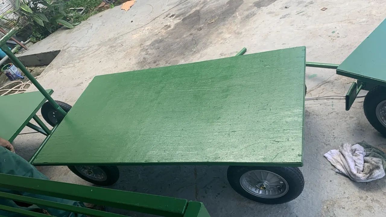 Carrinho Plataforma 