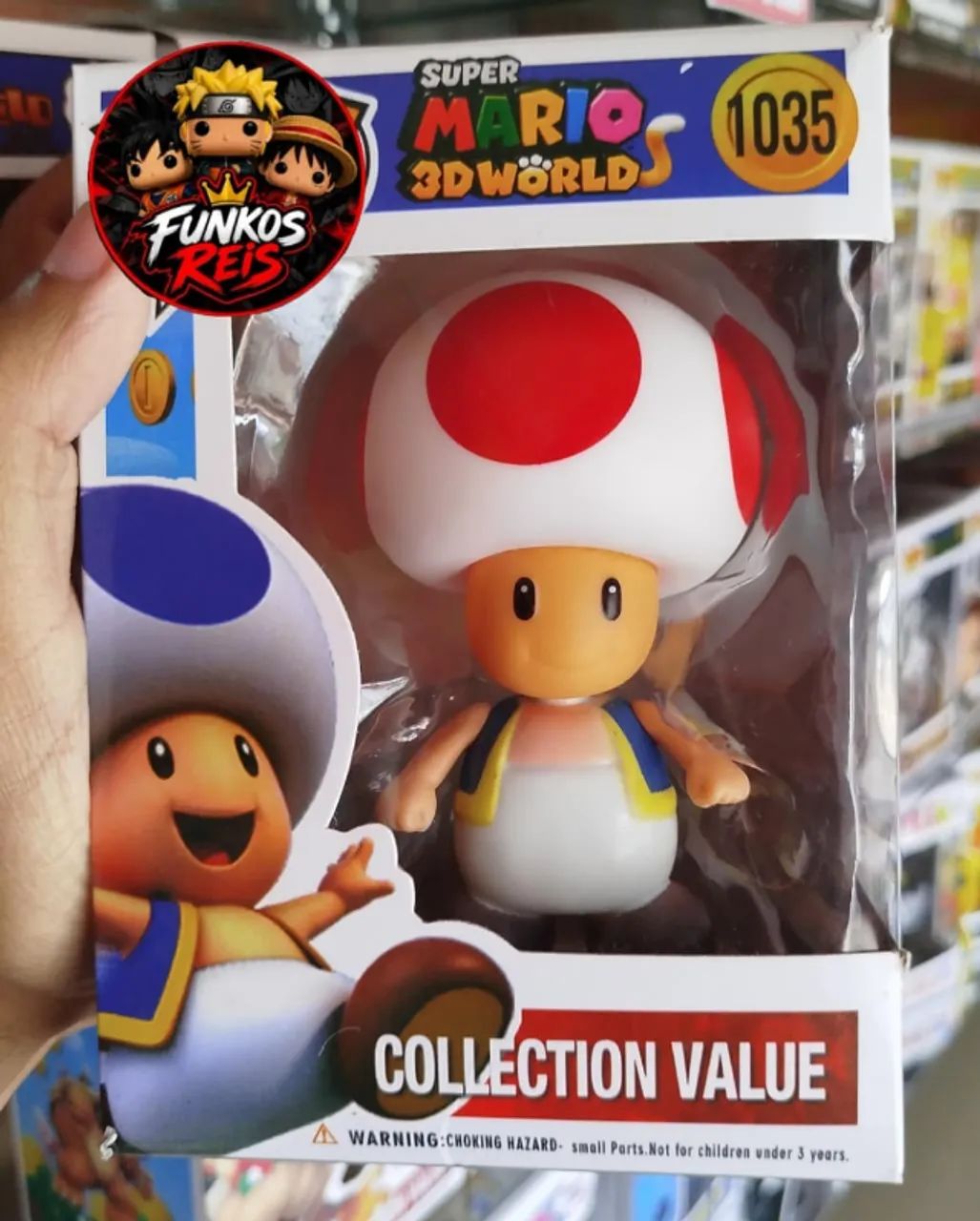 FUNKO | Toad - Mario