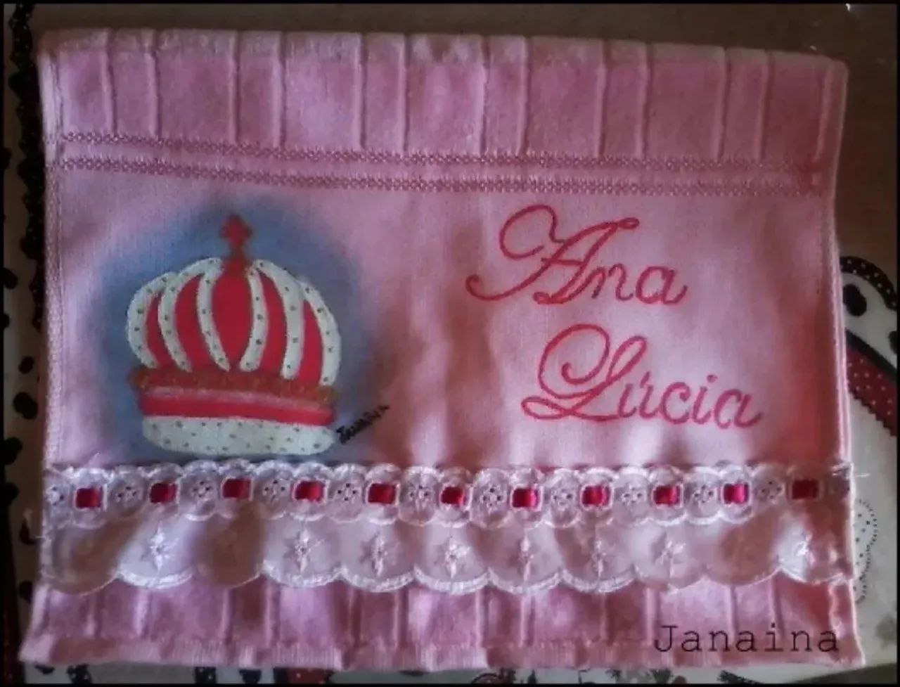 Toalhas de boca 