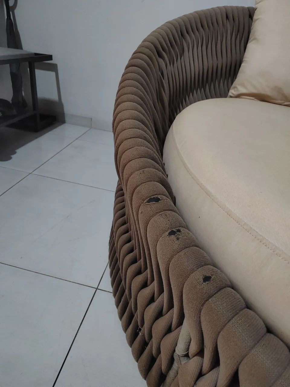 Chaise de Corda Naval Seminova - Foto 5