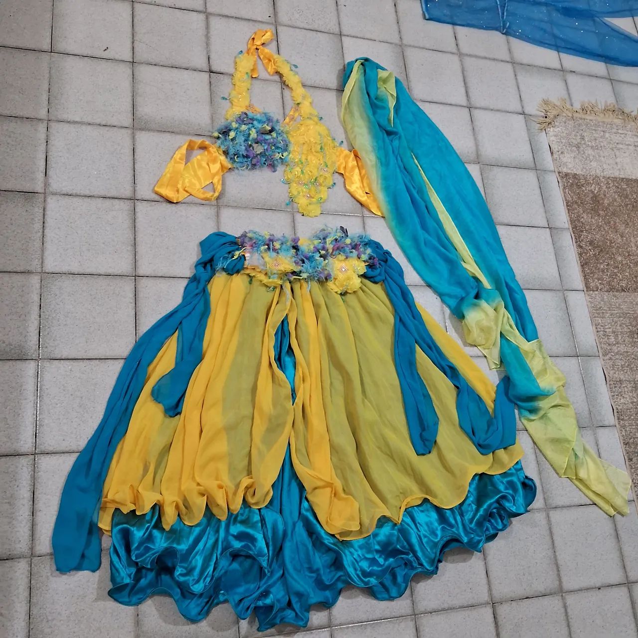 Roupa de dança do ventre  - Foto 2