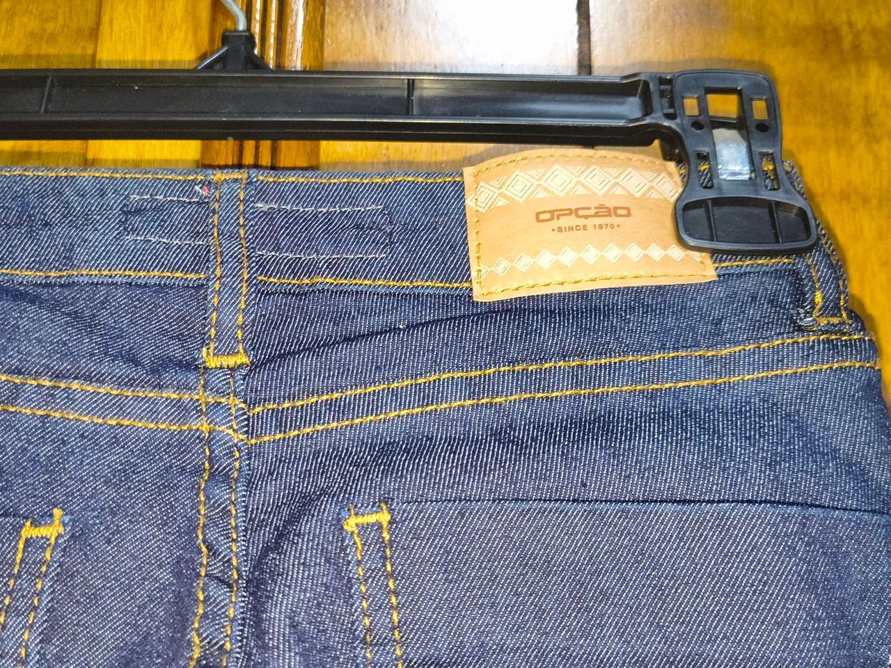 Calça jeans opção  - Foto 4