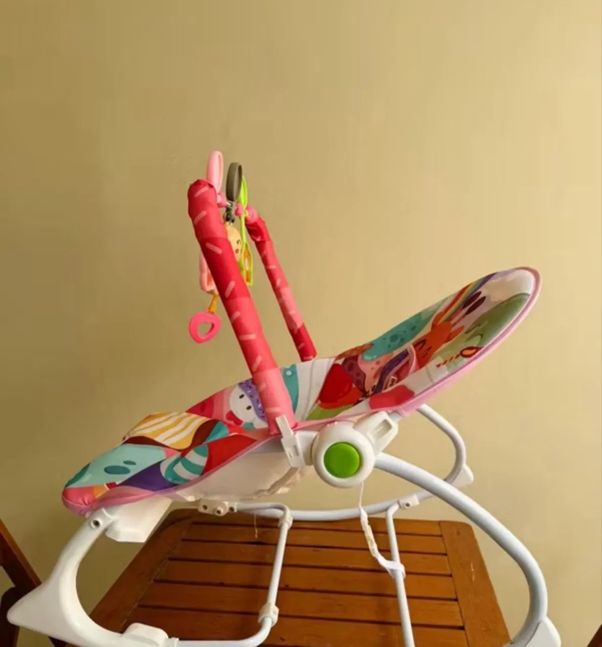 Cadeirinha descanso e balanço bebê