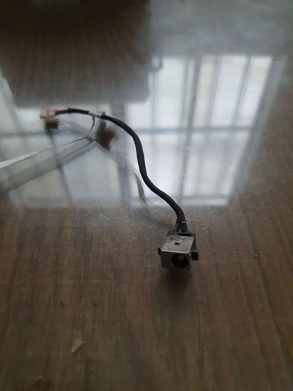 Cooler, botão do power e conector da fonte do notebook Asus S46C - Foto 2