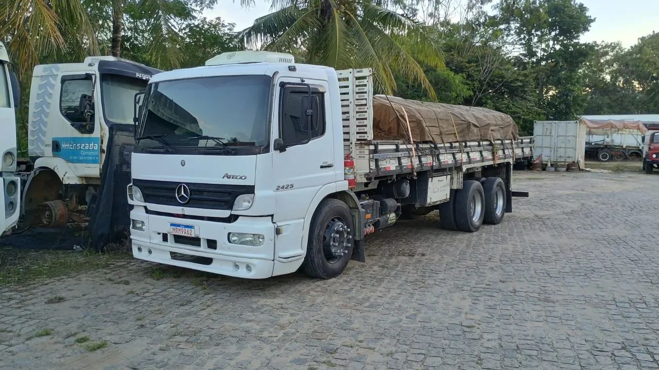  Vendo MB atego 2425 - Foto 4