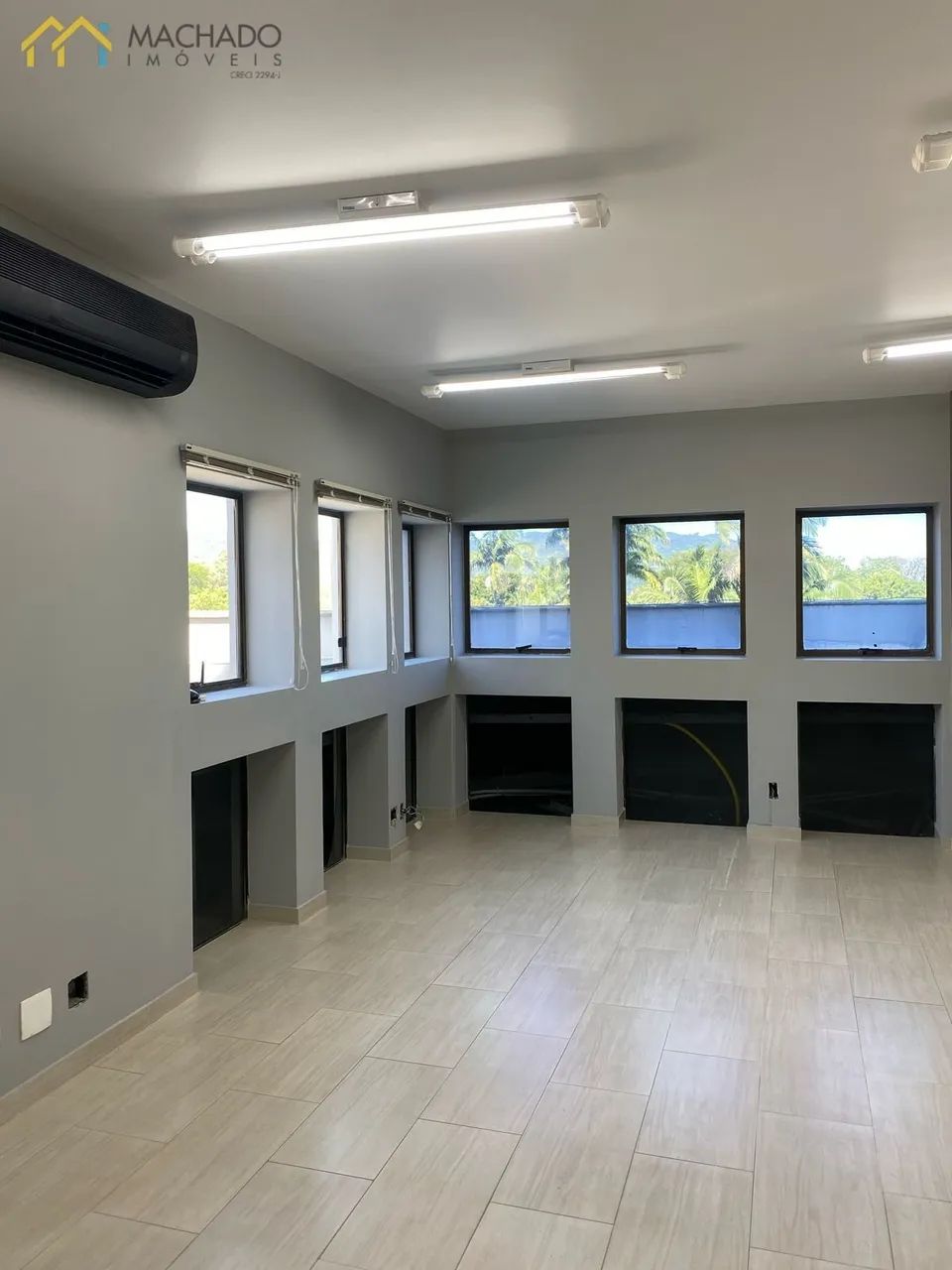 Sala comercial para alugar no bairro Itacorubi - Florianópolis/SC - Foto 4