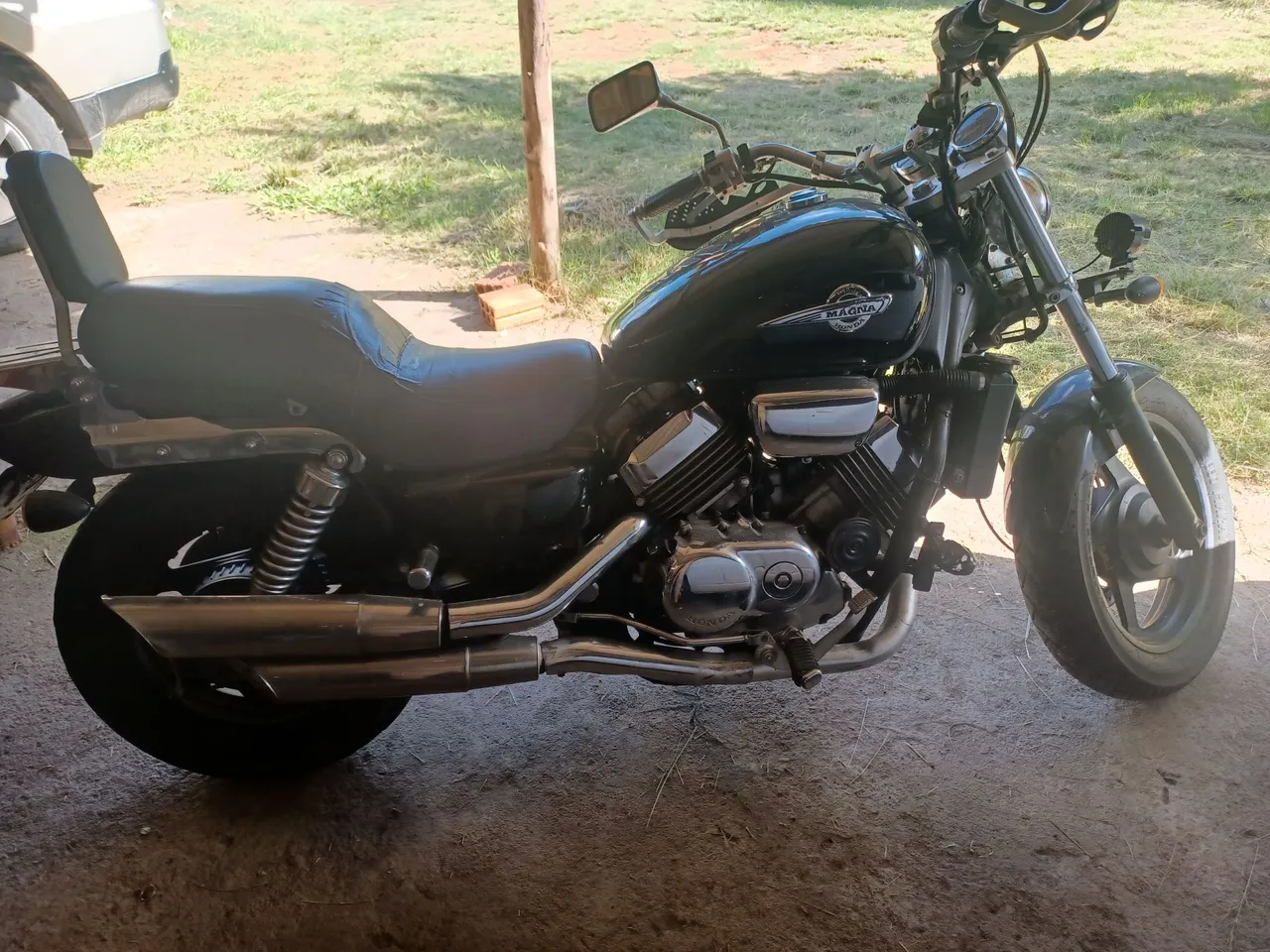 Motos Honda Magna no Brasil