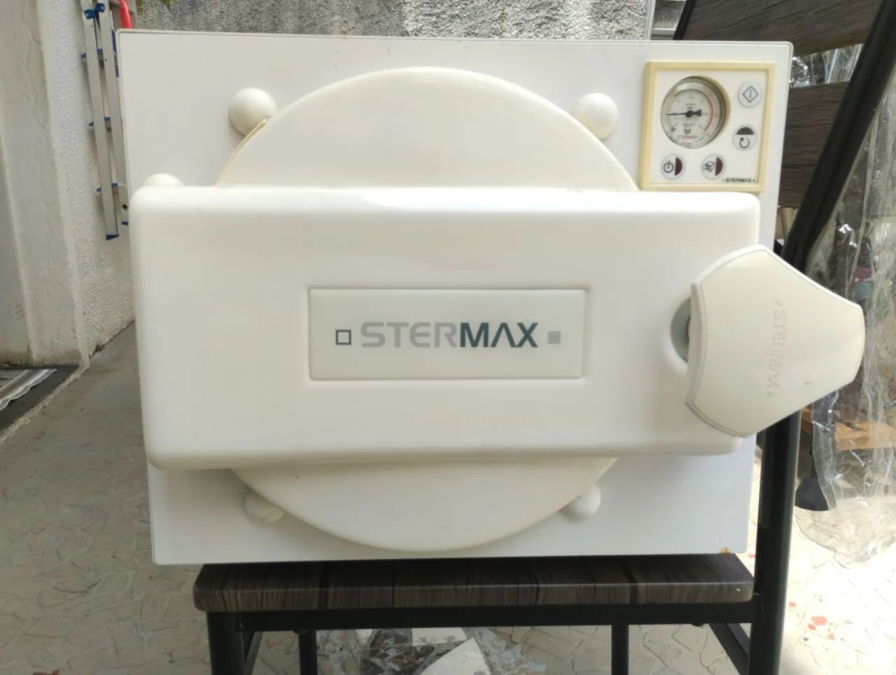 Autoclave esterelizar equipamentos 