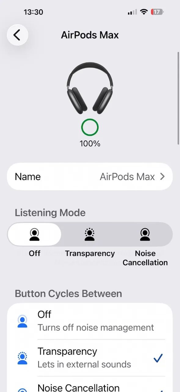 AirPods Max Original Apple Meia-noite com Case - Foto 5