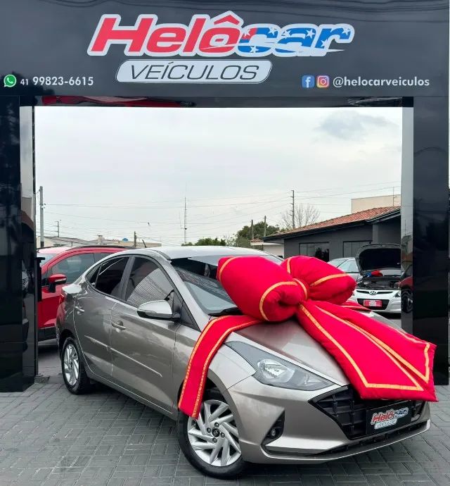 Hyundai Hb20S HB20S Evolution 1.0 Flex 12V Mec. 2020