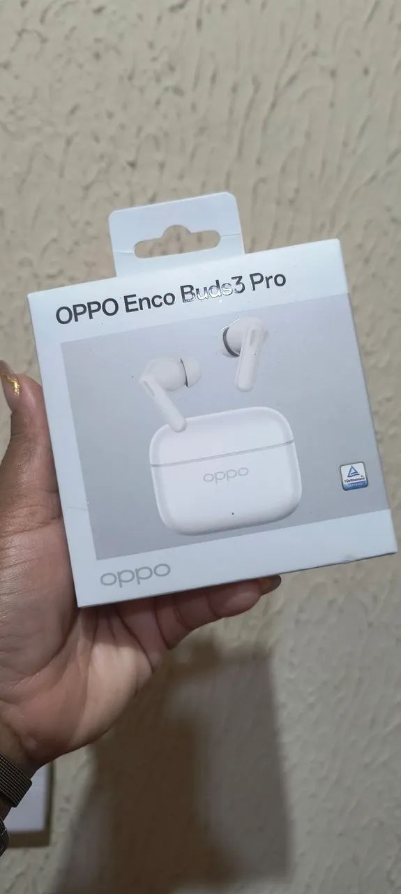  Fone bluetooth buds 3pro oppo - Foto 3