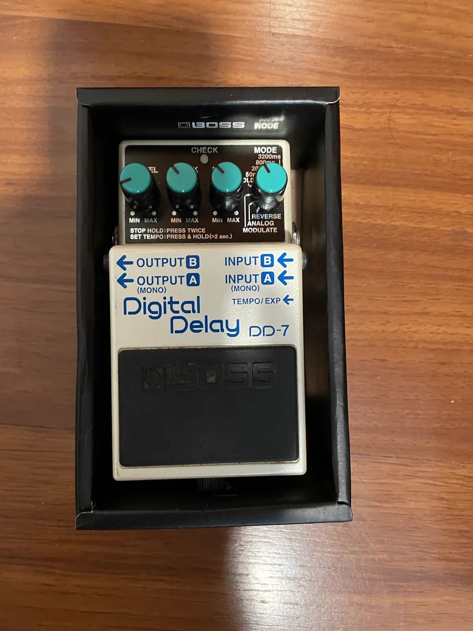 Pedal Delay DD7 Boss