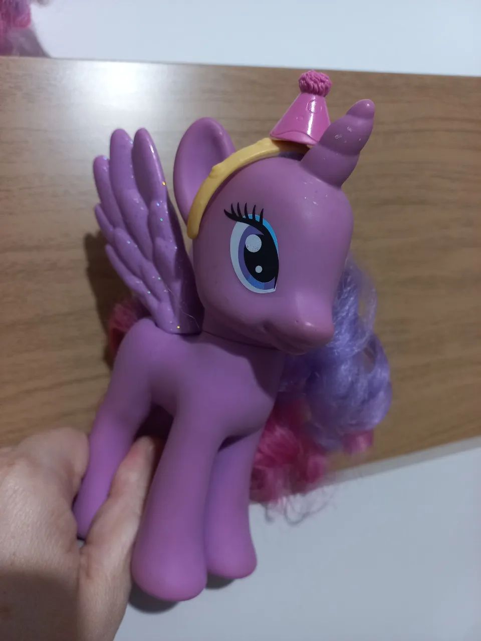 Pônei 15 cm com tiara - Foto 4