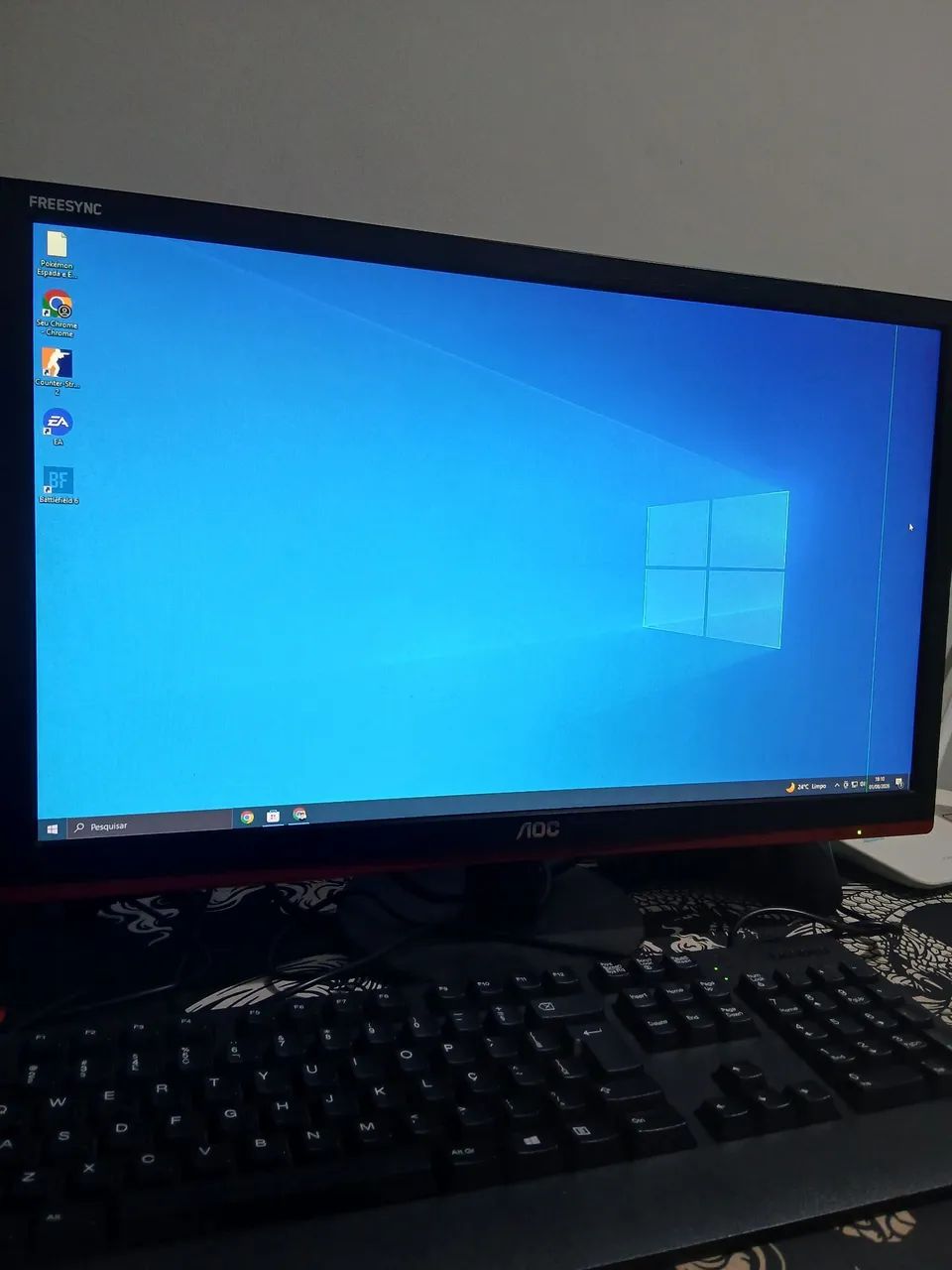 Monitor AOC 22 full HD - Foto 2