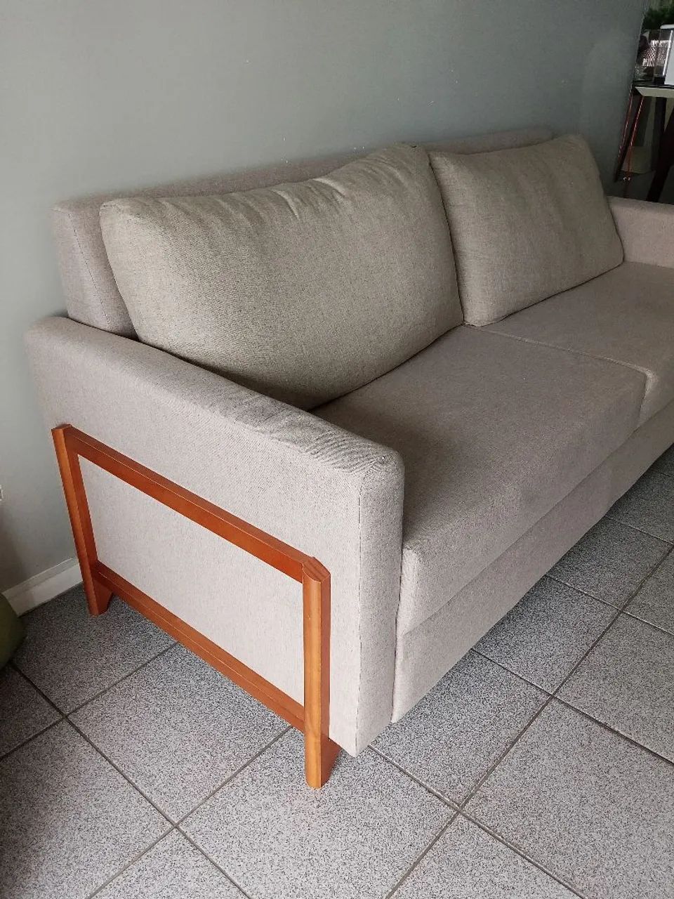 Sofá semi novo  - Foto 3