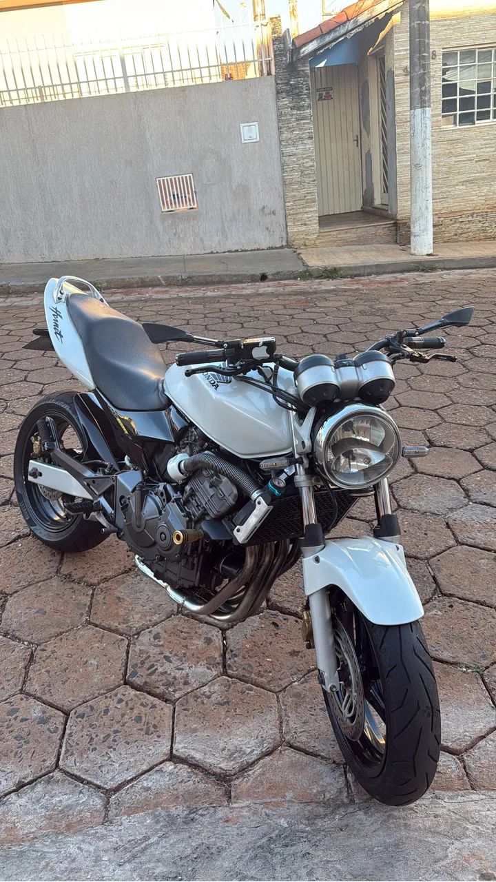 Hornet 600 carburada - Foto 3