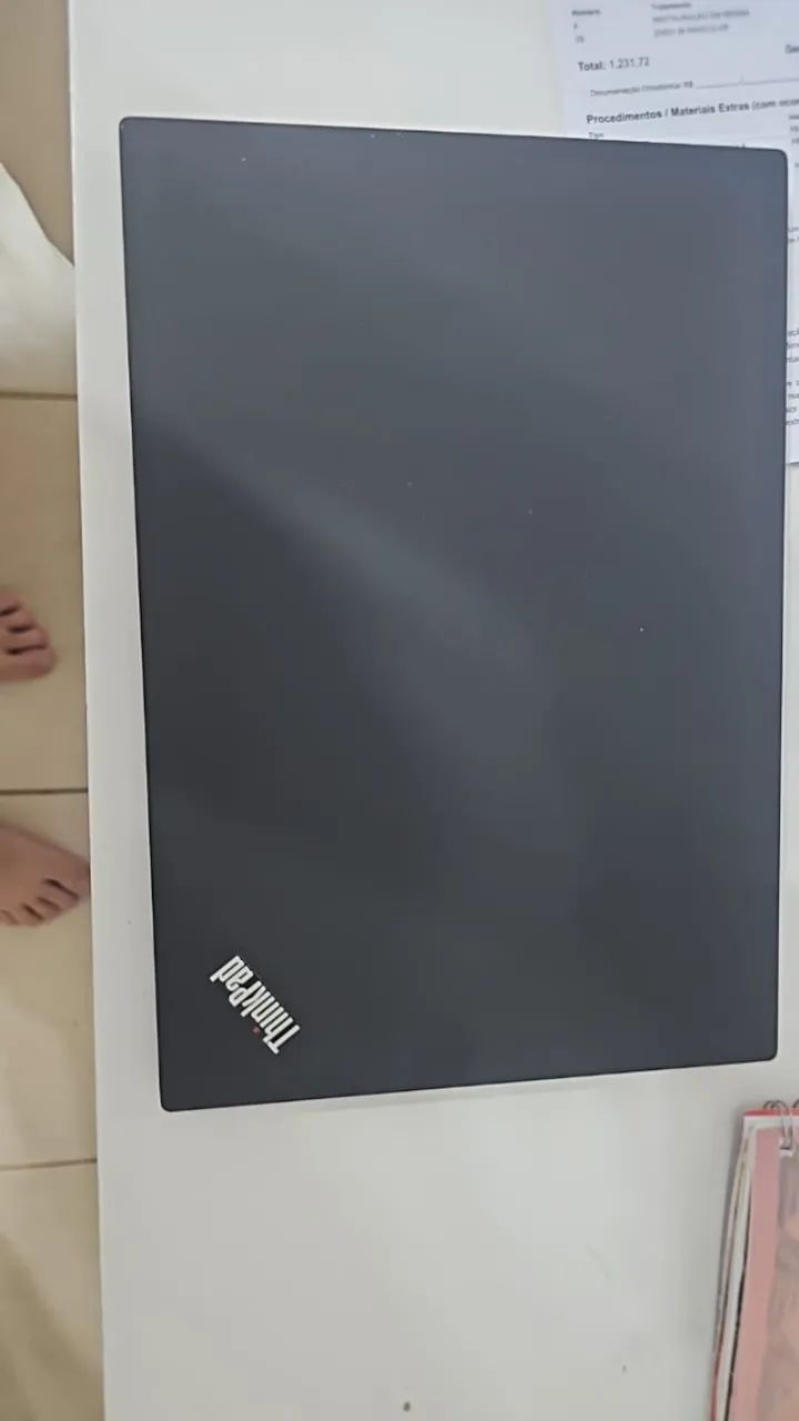 Notebook LENOVO THINKPAD T495 (SUPER NOVO)  - Foto 3