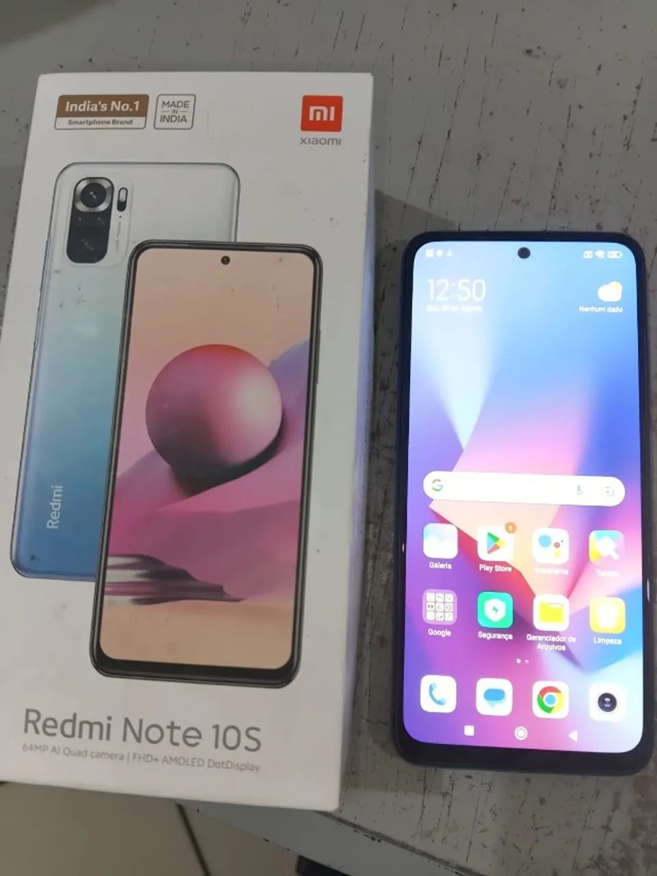 Celular Xiaomi Redmi Note 10S 128GB - Foto 3