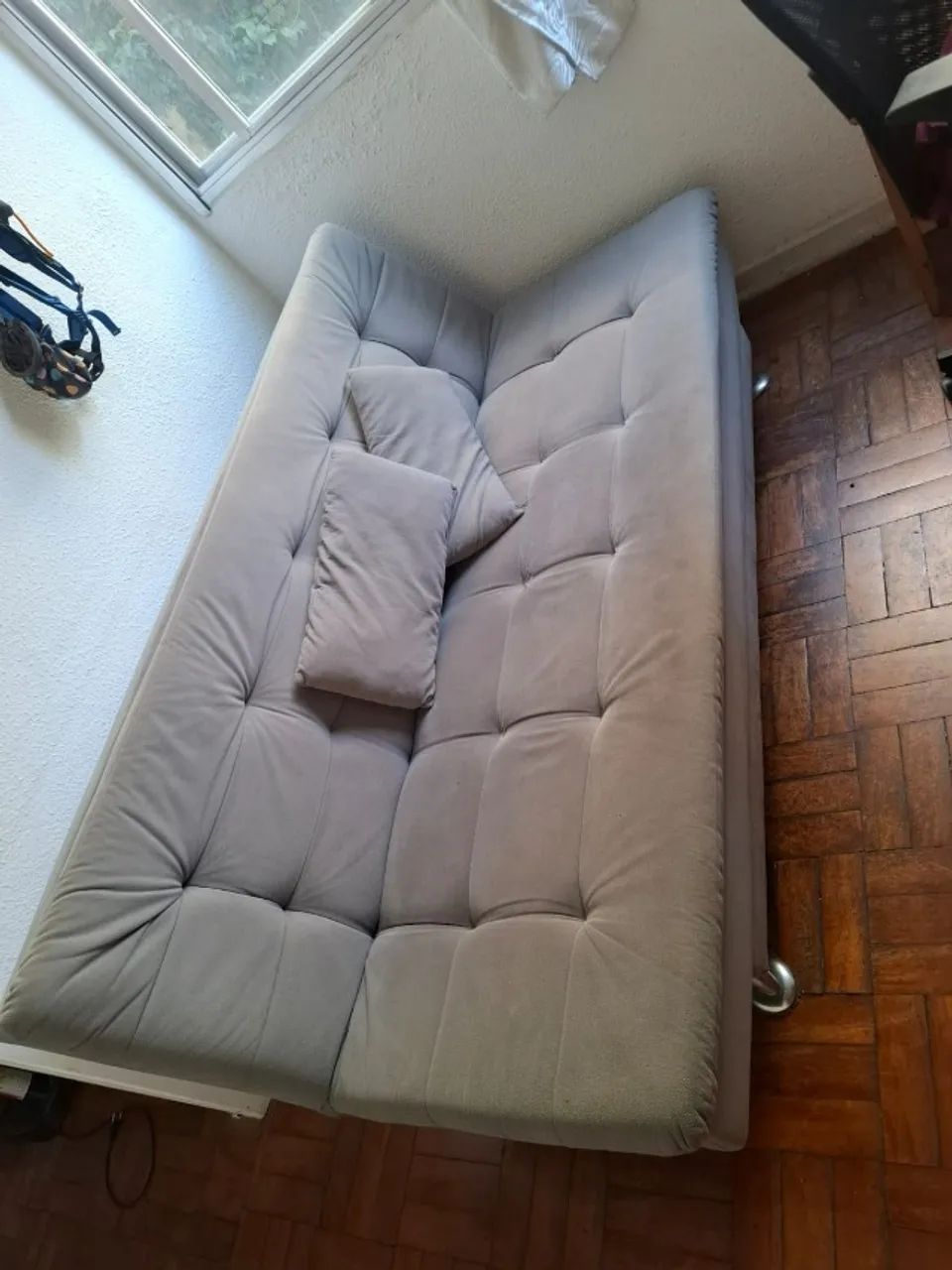 Sofá Cama 3 Lugares - Foto 3